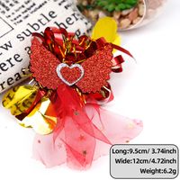 Valentine's Day Cute Sweet Letter Heart Shape Pet Daily Party Shopping Hairpin sku image 7