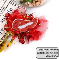 Valentine's Day Cute Sweet Letter Heart Shape Pet Daily Party Shopping Hairpin sku image 10