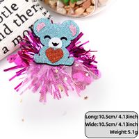 Valentine's Day Cute Sweet Letter Heart Shape Pet Daily Party Shopping Hairpin sku image 11