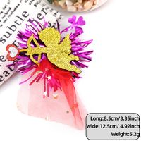 Valentine's Day Cute Sweet Letter Heart Shape Pet Daily Party Shopping Hairpin sku image 9