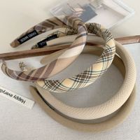 Simple Style Color Block Cloth Hair Band main image 1