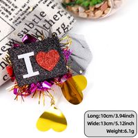 Valentine's Day Cute Sweet Letter Heart Shape Pet Daily Party Shopping Hairpin sku image 19