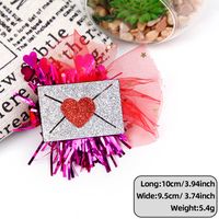 Valentine's Day Cute Sweet Letter Heart Shape Pet Daily Party Shopping Hairpin sku image 20
