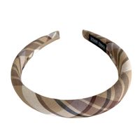 Simple Style Color Block Cloth Hair Band main image 2