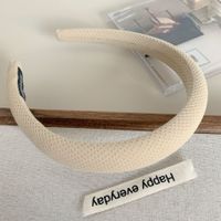 Simple Style Color Block Cloth Hair Band sku image 2