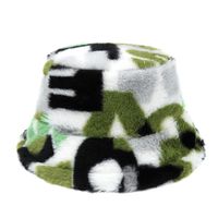 Unisex Hip-hop Retro Streetwear Letter Printing Wide Eaves Bucket Hat sku image 7