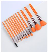 Casual Artificial Fiber Plastic Handgrip Makeup Brushes 1 Set sku image 3