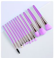 Casual Artificial Fiber Plastic Handgrip Makeup Brushes 1 Set sku image 5