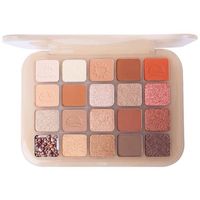 Casual Solid Color Plastic Eye Shadow main image 2