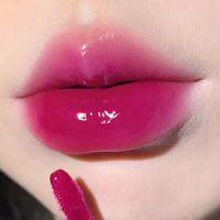 Elegant Einfarbig Kunststoff Lippenglasur sku image 1