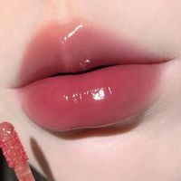 Elegant Einfarbig Kunststoff Lippenglasur sku image 5