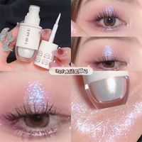 Elegant Solid Color Plastic Eye Shadow sku image 3