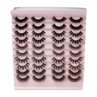 Basic Solid Color Chemical Fiber False Eyelashes 1 Piece sku image 10