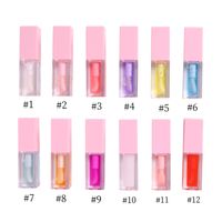 Casual Solid Color Plastic Lip Glaze main image 4