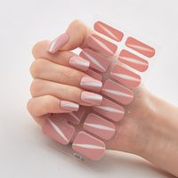 Simple Style Butterfly Pvc Nail Patches 1 Piece sku image 30