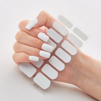 Simple Style Butterfly Pvc Nail Patches 1 Piece sku image 27