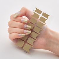 Simple Style Butterfly Pvc Nail Patches 1 Piece sku image 23