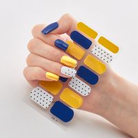 Simple Style Butterfly Pvc Nail Patches 1 Piece sku image 19