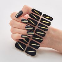Simple Style Butterfly Pvc Nail Patches 1 Piece sku image 28