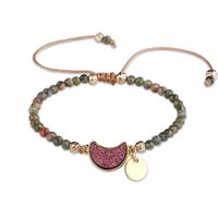 Simple Style Solid Color Stone Beaded Bracelets sku image 5
