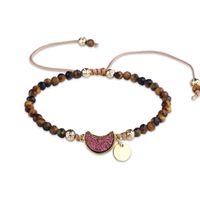 Simple Style Solid Color Stone Beaded Bracelets sku image 4