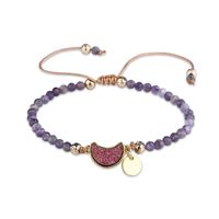 Simple Style Solid Color Stone Beaded Bracelets sku image 10