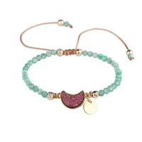 Simple Style Solid Color Stone Beaded Bracelets sku image 8