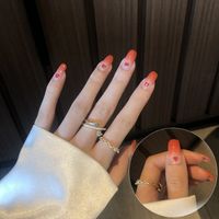 Lady Rose Resin Nail Decoration Accessories 1 Piece main image 2