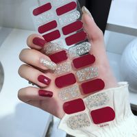 Simple Style Star Pvc Nail Patches 1 Piece sku image 68