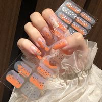 Lady Rose Resin Nail Decoration Accessories 1 Piece sku image 18
