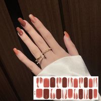 Lady Rose Resin Nail Decoration Accessories 1 Piece sku image 22