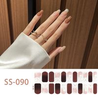 Simple Style Star Pvc Nail Patches 1 Piece sku image 57