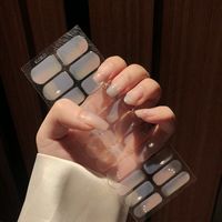 Simple Style Star Pvc Nail Patches 1 Piece sku image 54