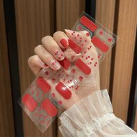 Lady Rose Resin Nail Decoration Accessories 1 Piece sku image 4