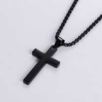 Classic Style Cross 304 Stainless Steel Plating 18K Gold Plated Women's main image 2