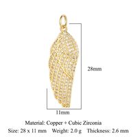 Virgin Angel Copper Zircon Pendant Cross Diy Ornament Accessories Virgin Om Necklace Bracelet Pendant sku image 22