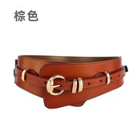 Cinturón Ancho De Cintura Con Faja Decorativa Para Mujer Al Por Mayor sku image 1