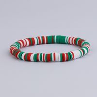 Simple Style Classic Style Letter Soft Clay Wholesale Bracelets main image 3