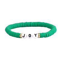 Simple Style Classic Style Letter Soft Clay Wholesale Bracelets main image 2