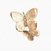 Women's Simple Style Butterfly Metal Plating Hair Clip main image 2