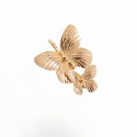 Women's Simple Style Butterfly Metal Plating Hair Clip sku image 3