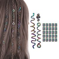 Simple Style Solid Color Alloy Plating Hair Clip main image 1