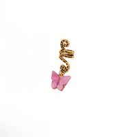 Simple Style Butterfly Alloy Plating Hair Clip main image 3