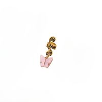 Simple Style Butterfly Alloy Plating Hair Clip sku image 4