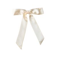 Women's Simple Style Bow Knot Cloth Handmade Hair Tie main image 4