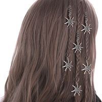 Classic Style Spider Alloy Plating Hair Buckle main image 6
