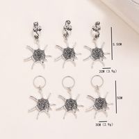Classic Style Spider Alloy Plating Hair Buckle main image 4