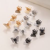 Women's Simple Style Butterfly Metal Plating Butterfly Hair Clip main image 3