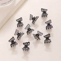 Women's Simple Style Butterfly Metal Plating Butterfly Hair Clip main image 4