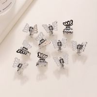 Women's Simple Style Butterfly Metal Plating Butterfly Hair Clip main image 5